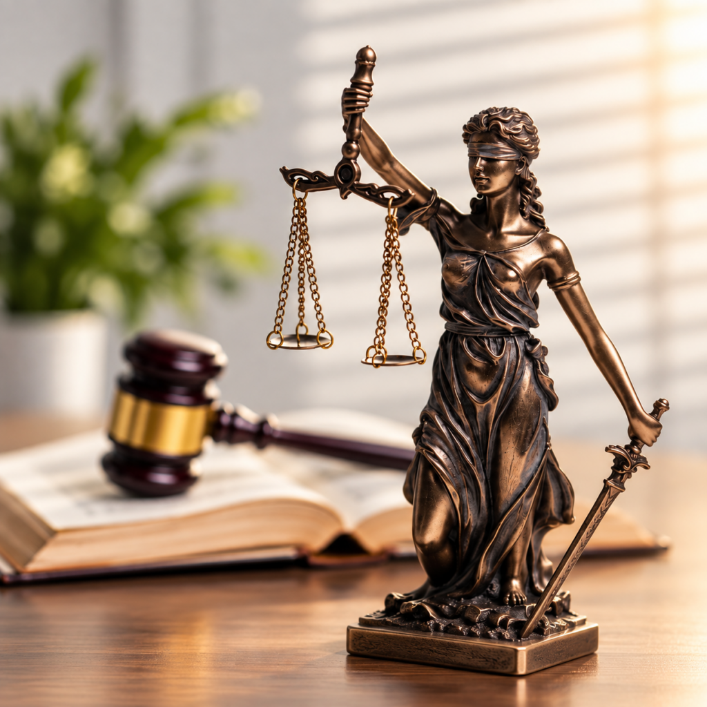 Stefanie Banasch - Justitia